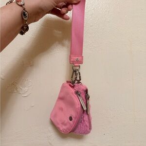 Lululemon dual pouch wristlet